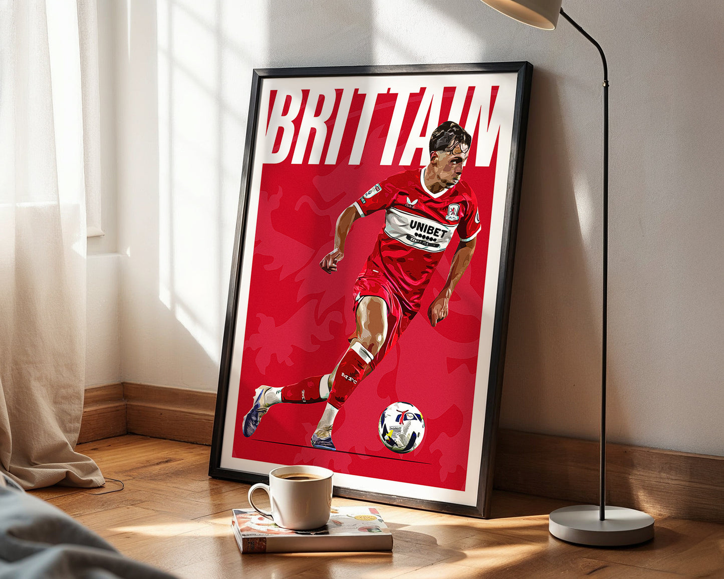 Callum Brittain 25/26 4K (Home) Poster