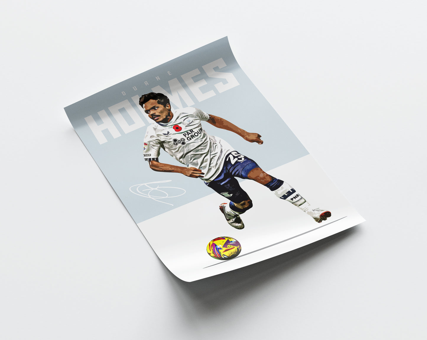 Duane Holmes 24/25 4K Poster