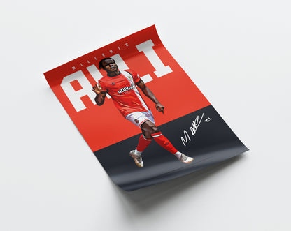 Millenic Alli 24/25 4K Poster