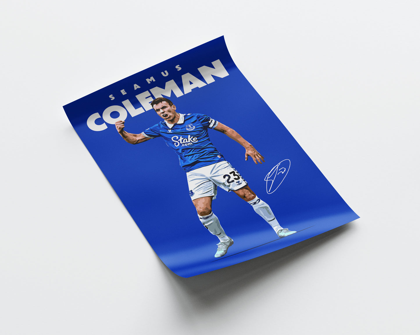 Seamus Coleman 4K Poster