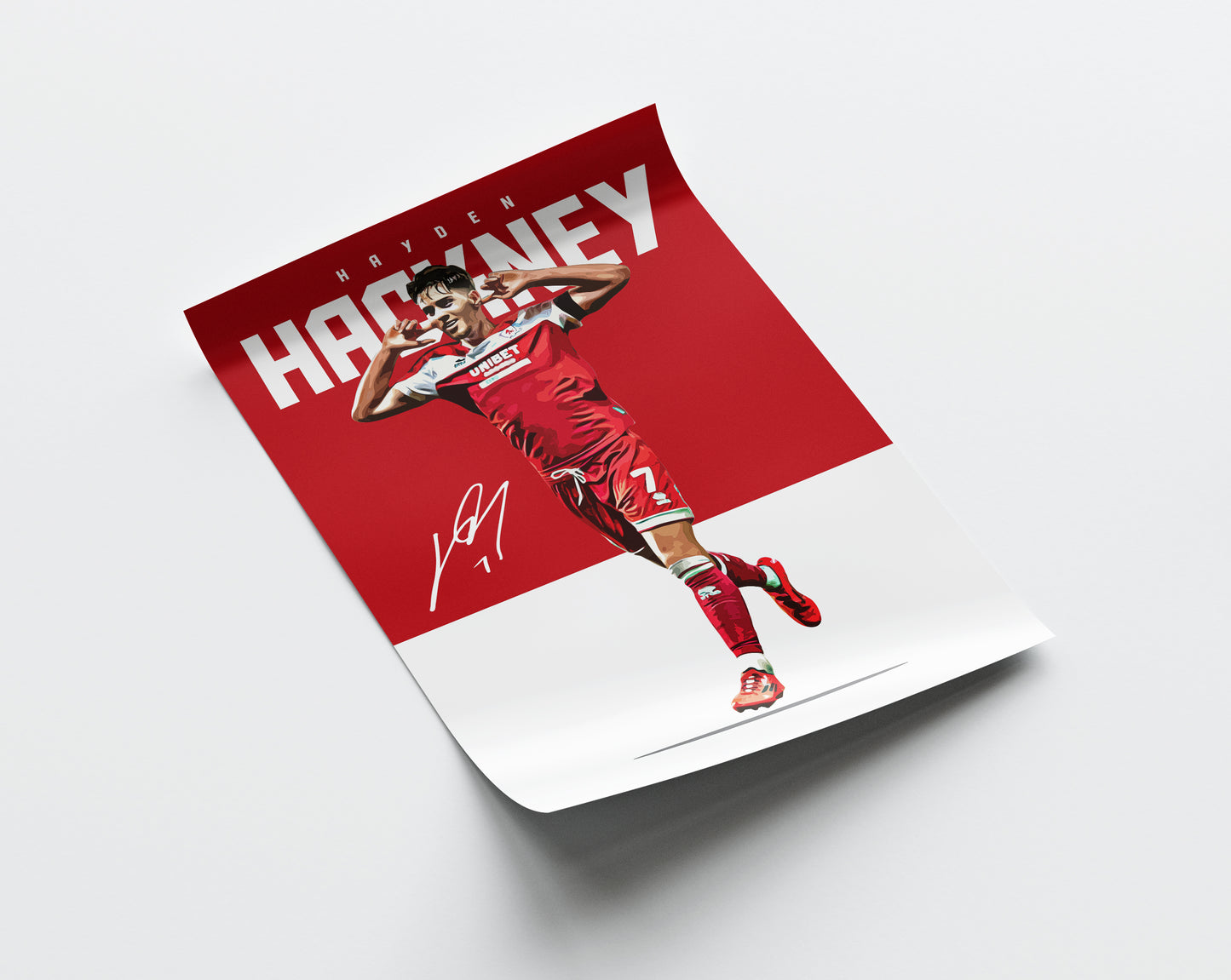 Hayden Hackney 24/25 4K Poster