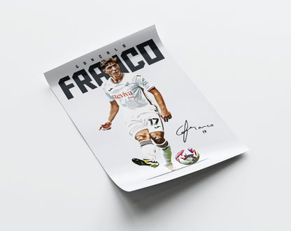 Goncalo Franco 24/25 4K Poster