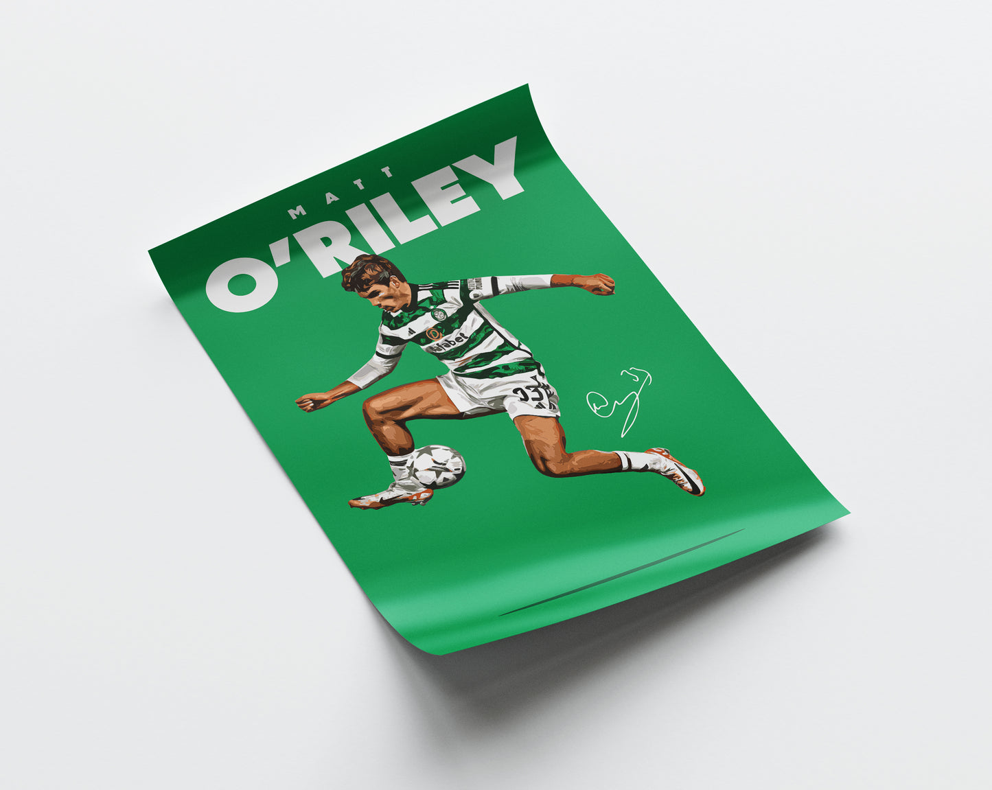 Matt O'Riley 4K Poster