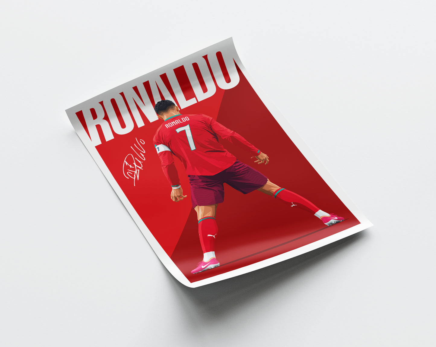 Cristiano Ronaldo (Portugal) Poster