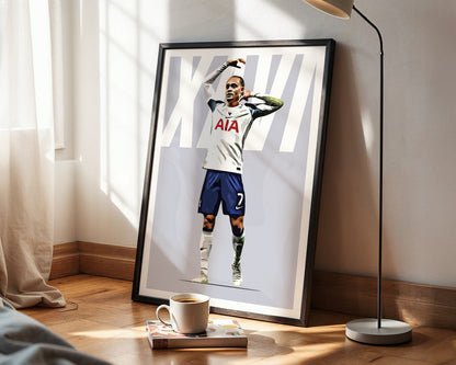 Xavi Simons 25/26 4K (Home) Poster