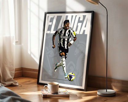 Anthony Elanga 25/26 4K (Home) Poster