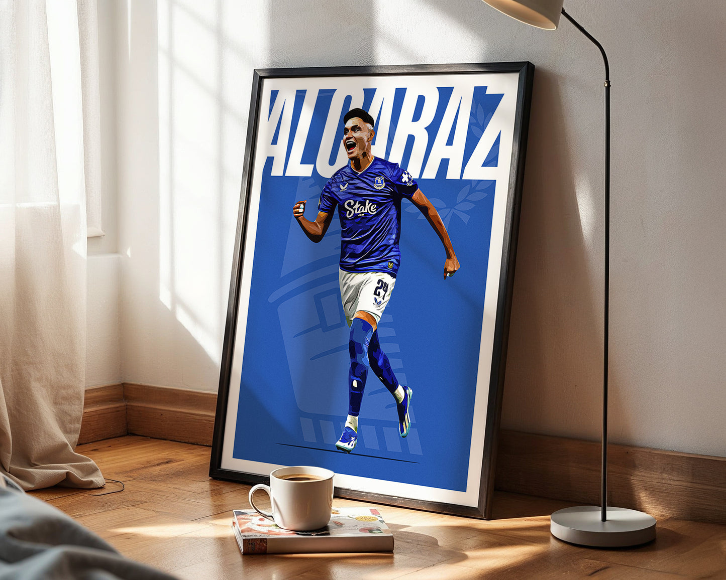 Carlos Alcaraz 25/26 4K (Home) Poster