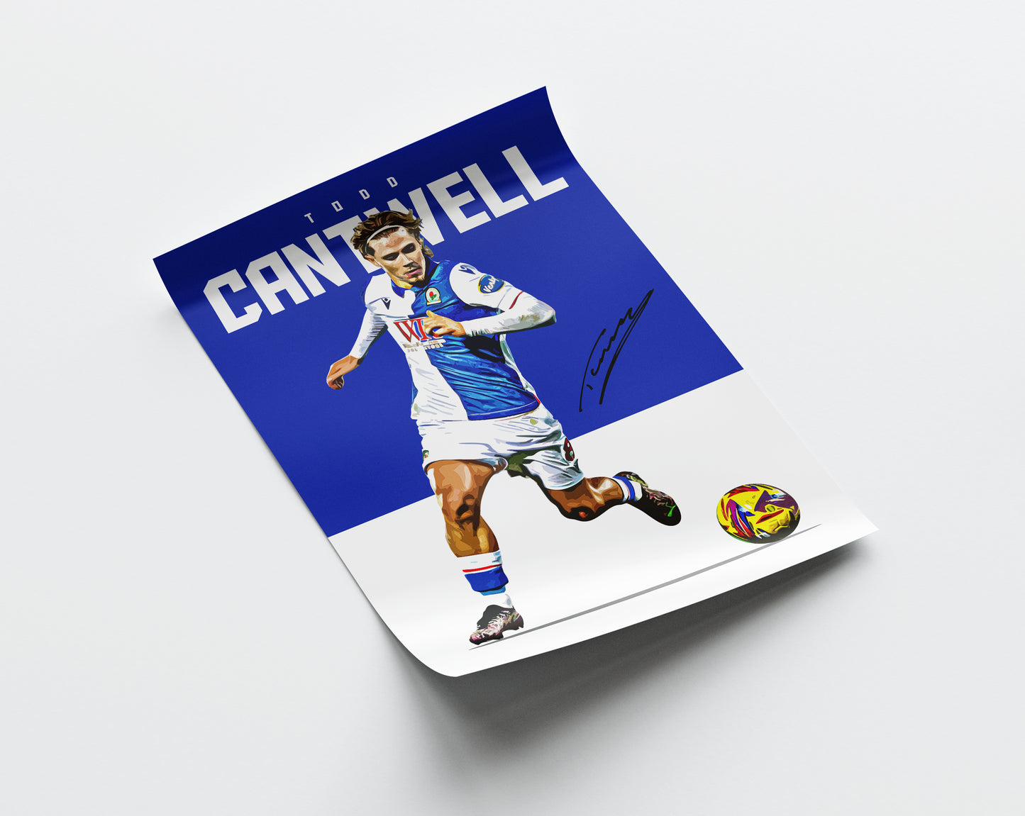 Todd Cantwell 24/25 4K Poster