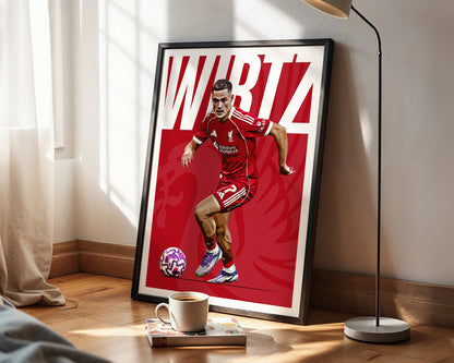 Florian Wirtz 25/26 4K (Home) Poster