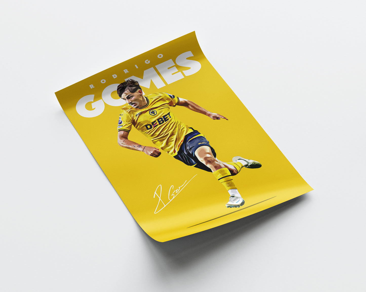 Rodrigo Gomes 24/25 4K Poster