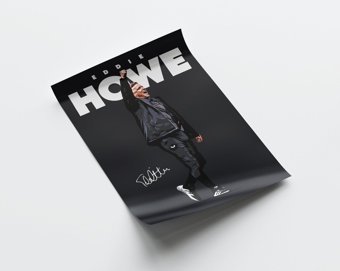 Eddie Howe 4K Poster