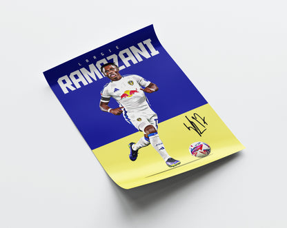 Largie Ramazani 24/25 4K Poster