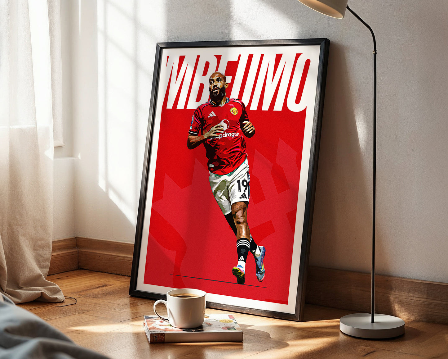 Bryan Mbeumo 25/26 4K (Home) Poster