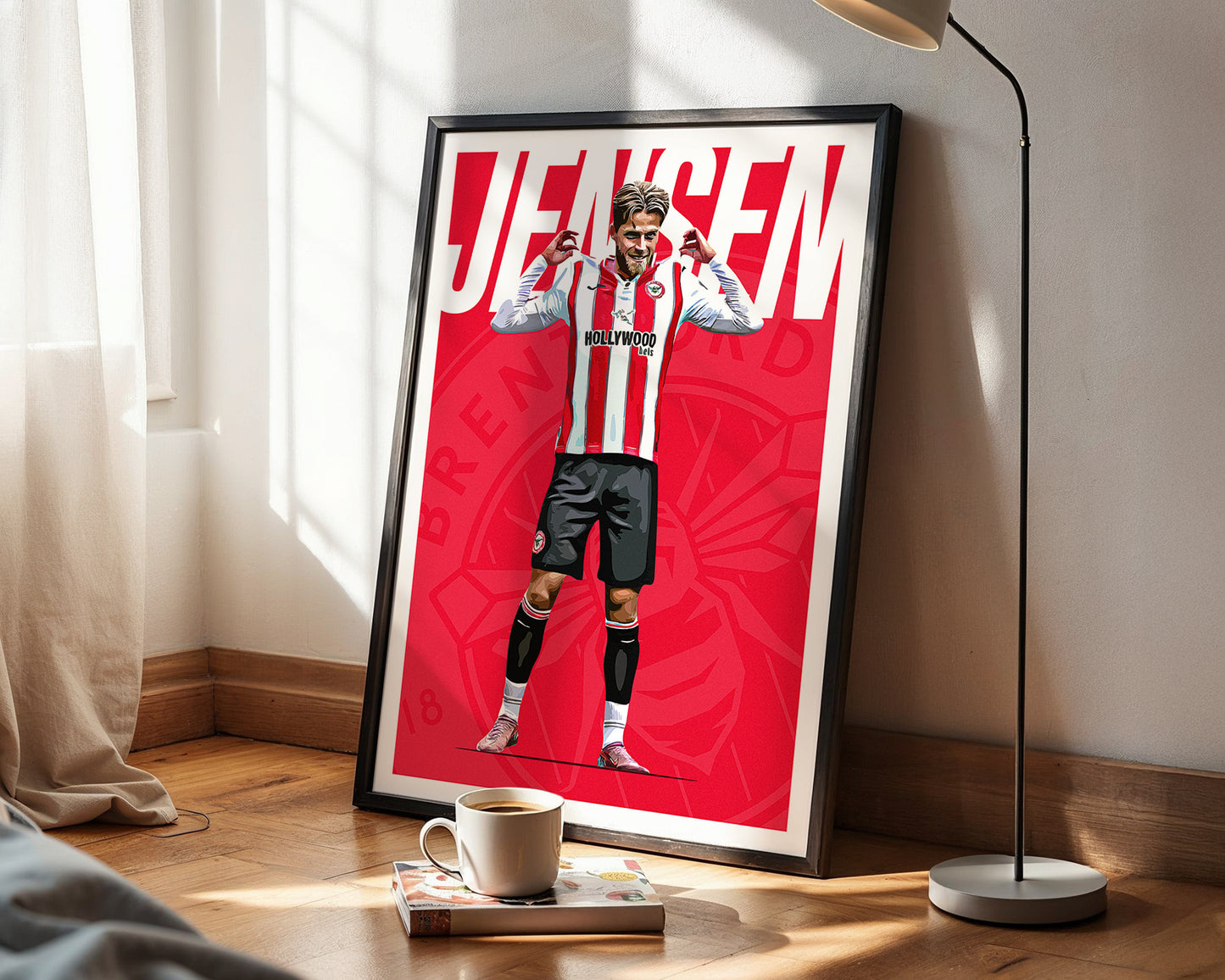 Mathias Jensen 25/26 4K (Home) Poster