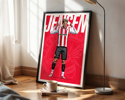 Mathias Jensen 25/26 4K (Home) Poster