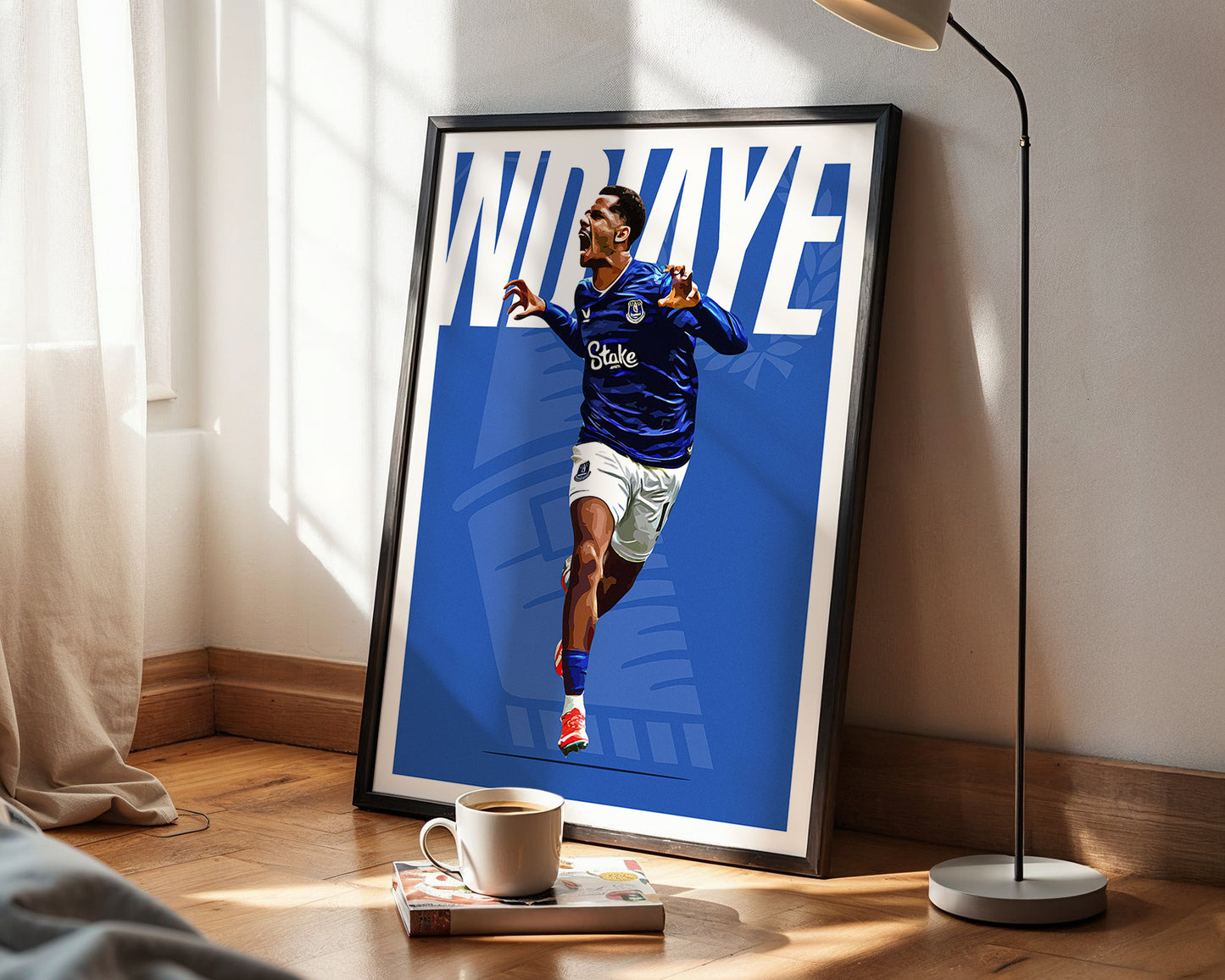 Iliman Ndiaye 25/26 4K (Home) Poster