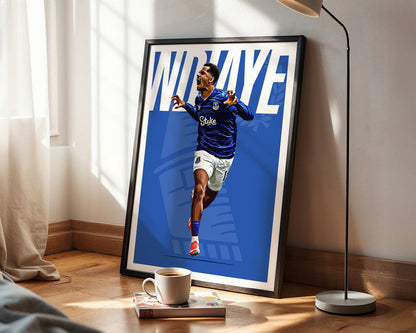 Iliman Ndiaye 25/26 4K (Home) Poster