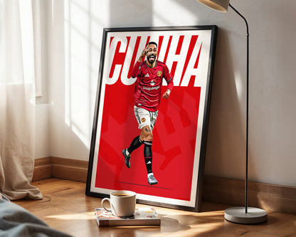 Matheus Cunha 25/26 4K (Home) Poster