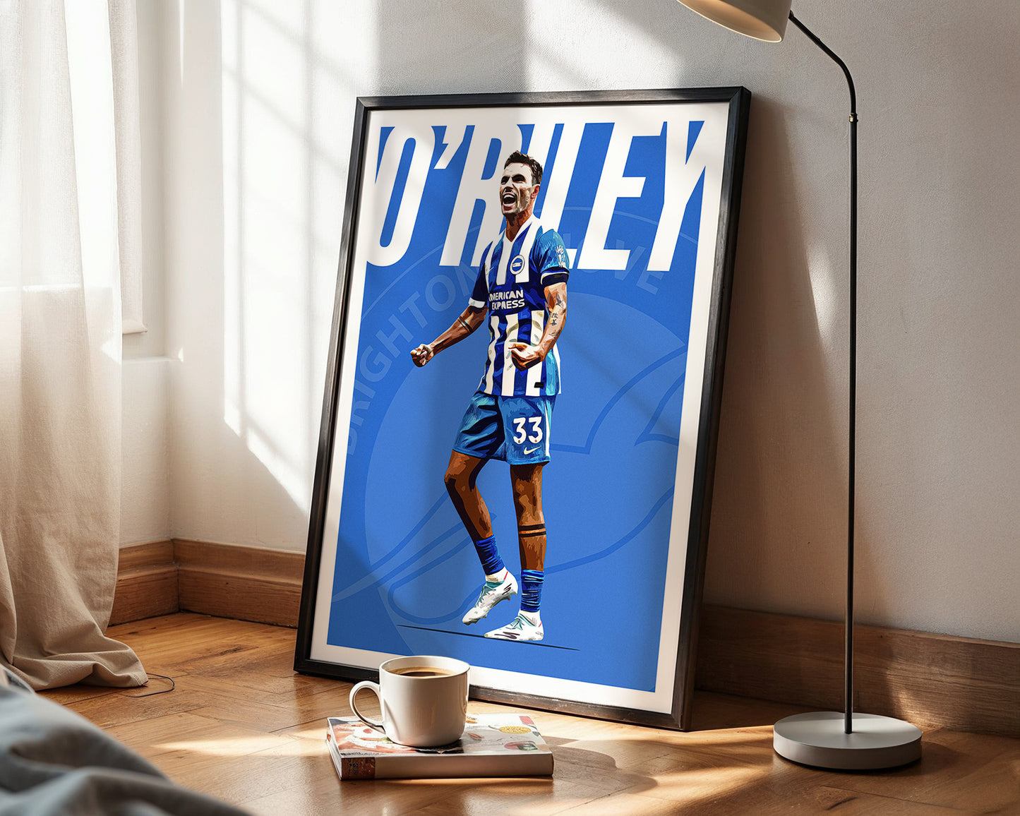 Matt O'Riley 25/26 4K (Home) Poster
