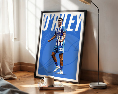Matt O'Riley 25/26 4K (Home) Poster