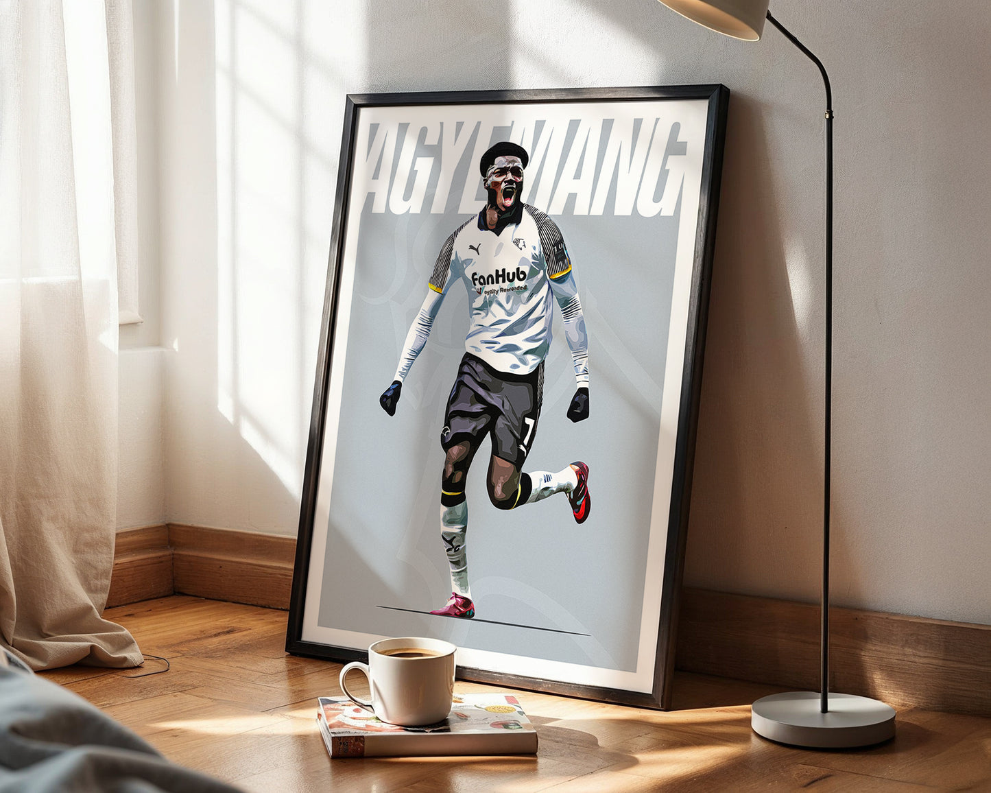 Patrick Agyemang 25/26 4K (Home) Poster