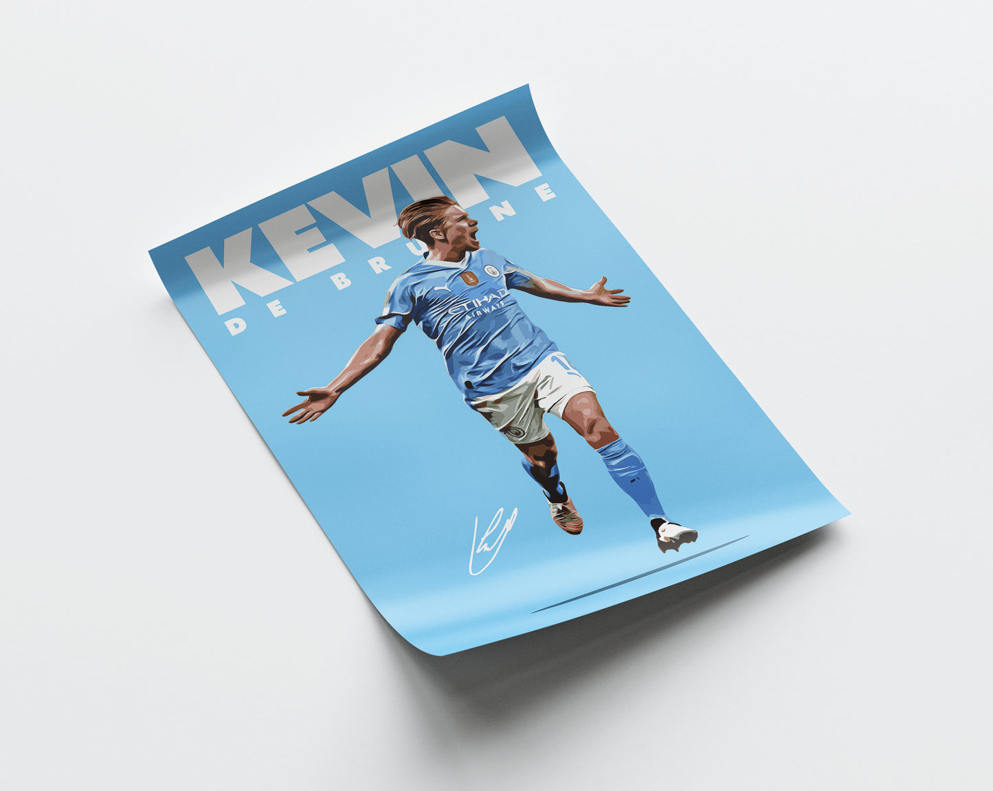 Kevin De Bruyne 4K Poster