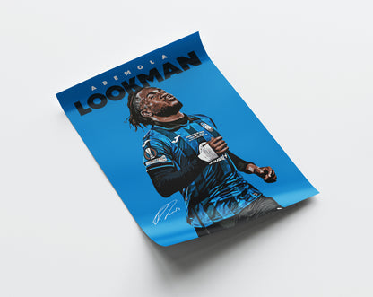 Ademola Lookman 4K Poster