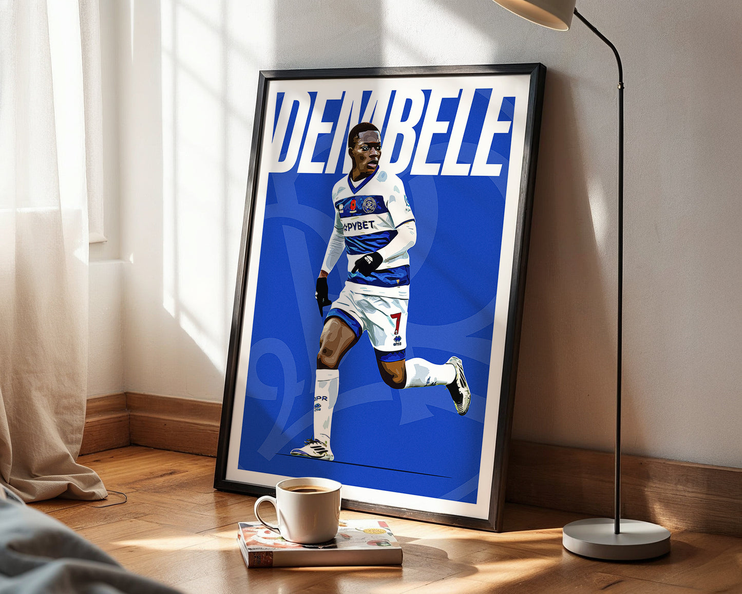 Karamoko Dembele 25/26 4K (Home) Poster