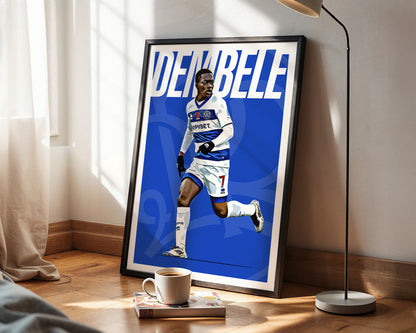 Karamoko Dembele 25/26 4K (Home) Poster