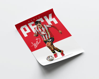 Sydie Peck 24/25 4K Poster