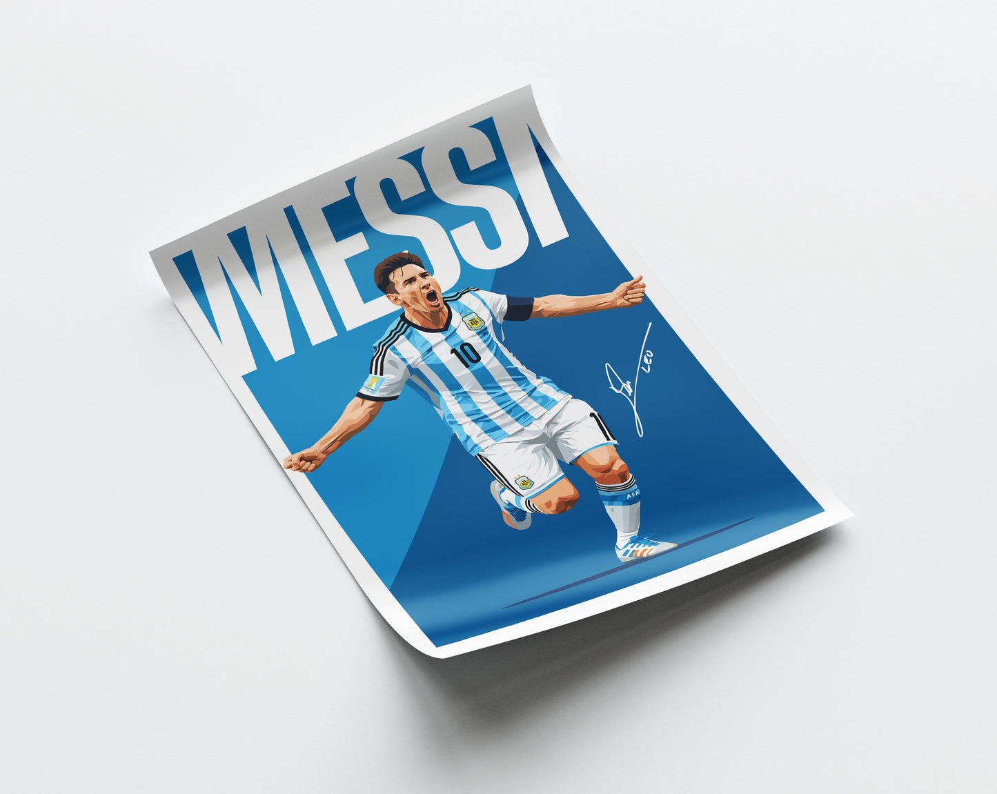 Lionel Messi (Argentina) Poster