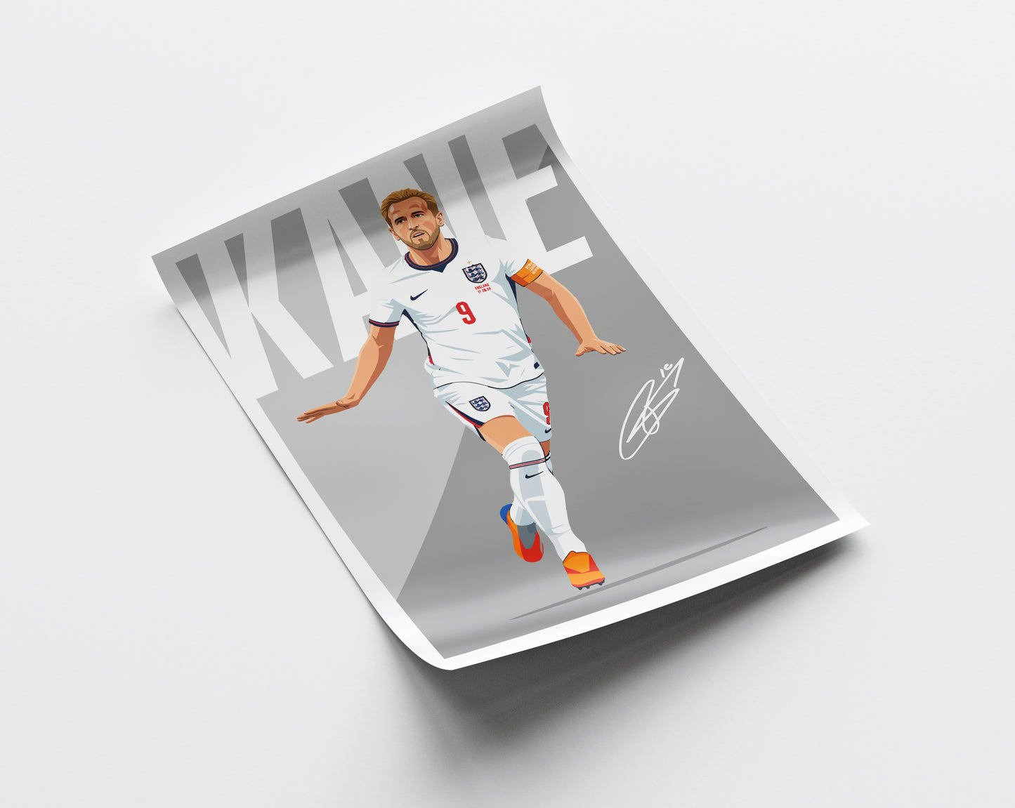 Harry Kane (England) Poster
