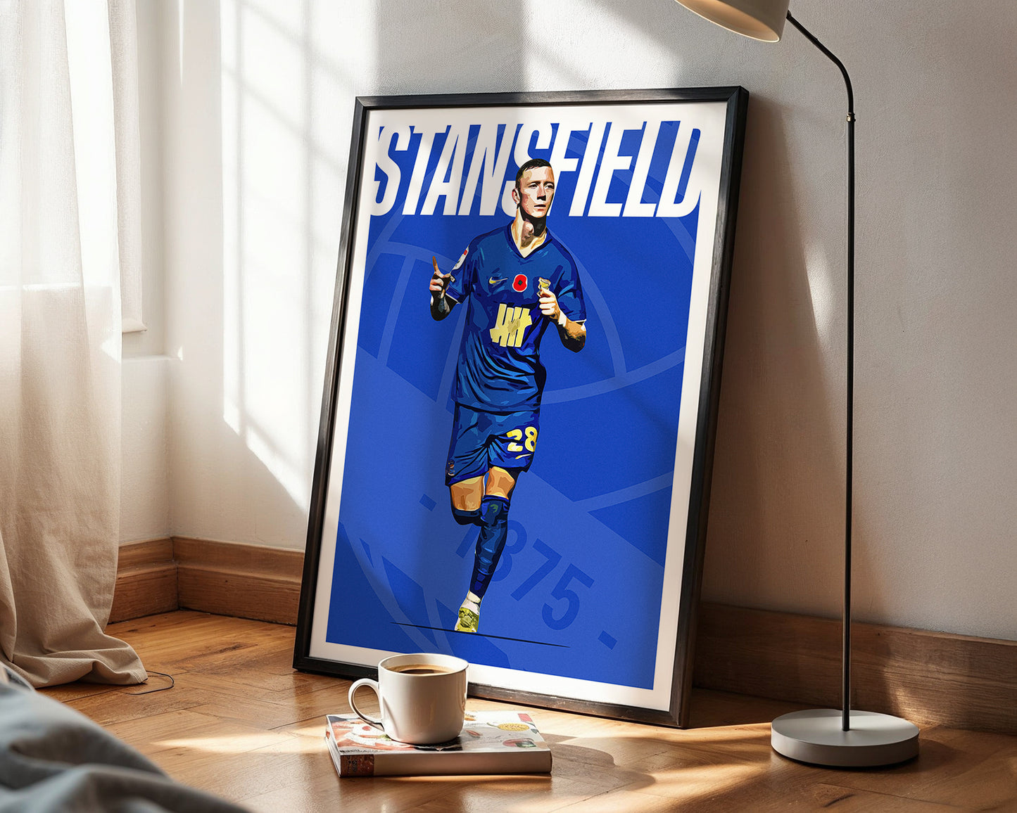 Jay Stansfield 25/26 4K (Home) Poster