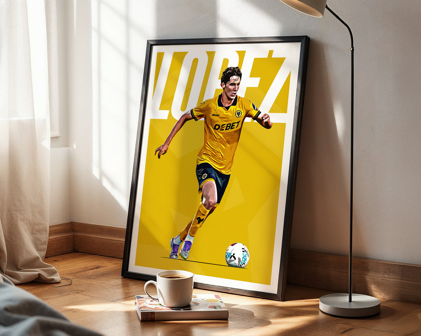 Fer Lopez 25/26 4K (Home) Poster