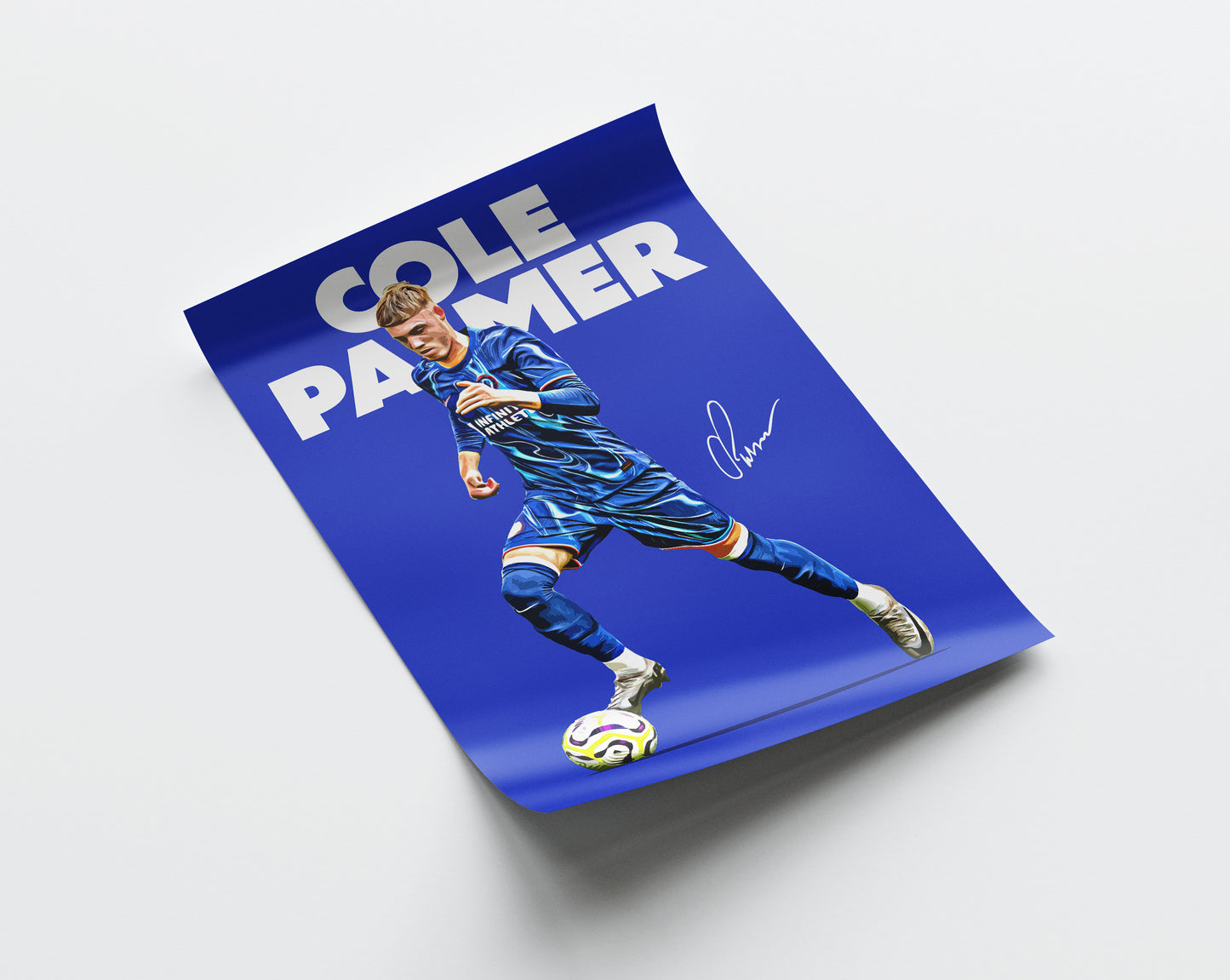 Cole Palmer 24/25 4K Poster