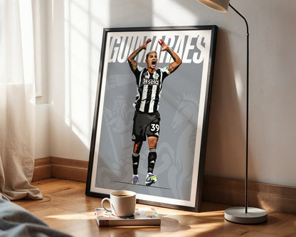 Bruno Guimaraes 25/26 4K (Home) Poster