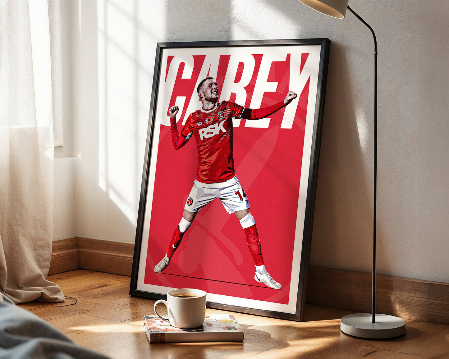 Sonny Carey 25/26 4K (Home) Poster