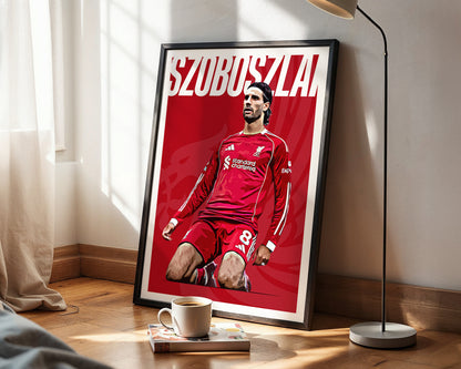 Dominik Szoboszlai 25/26 4K (Home) Poster