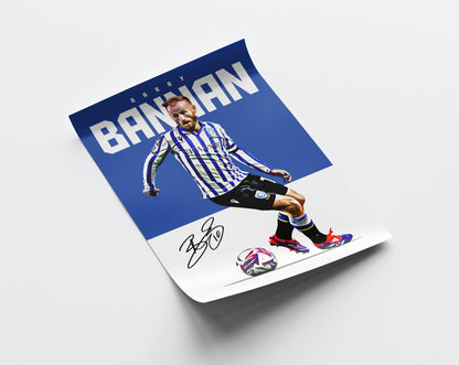 Barry Bannan 24/25 4K Poster