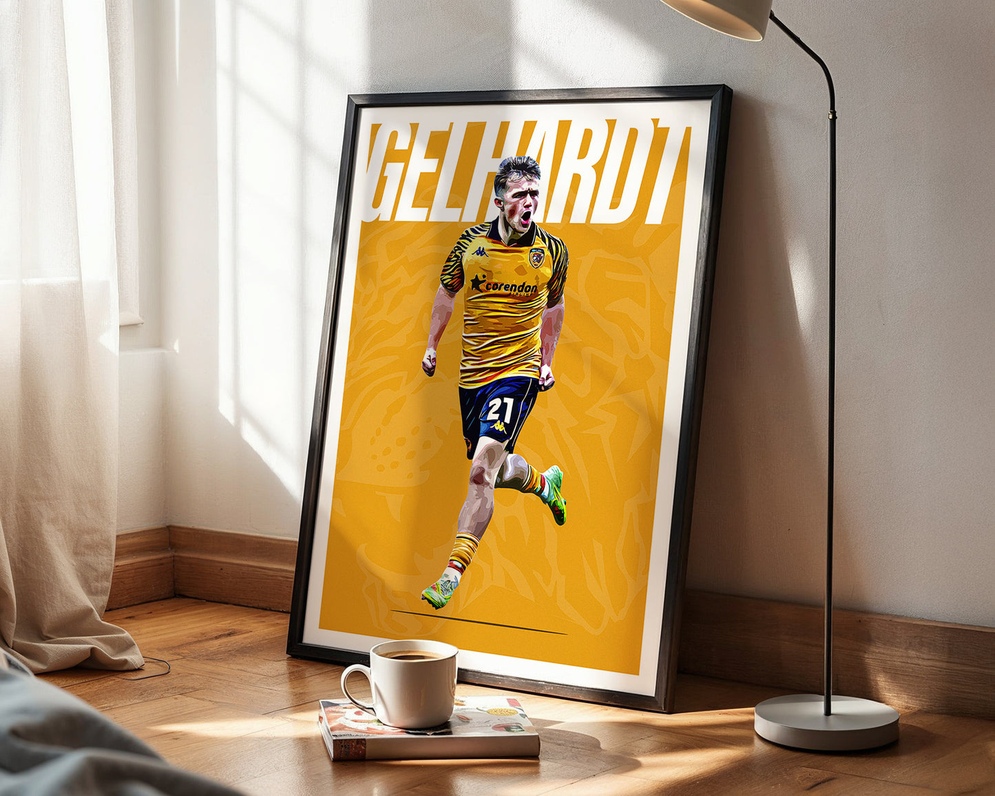 Joe Gelhardt 25/26 4K (Home) Poster