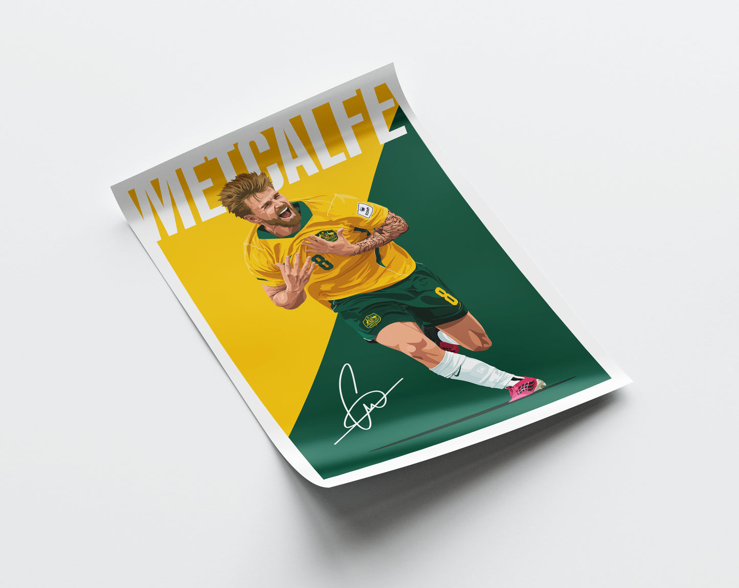 Connor Metcalfe (Australia) Poster