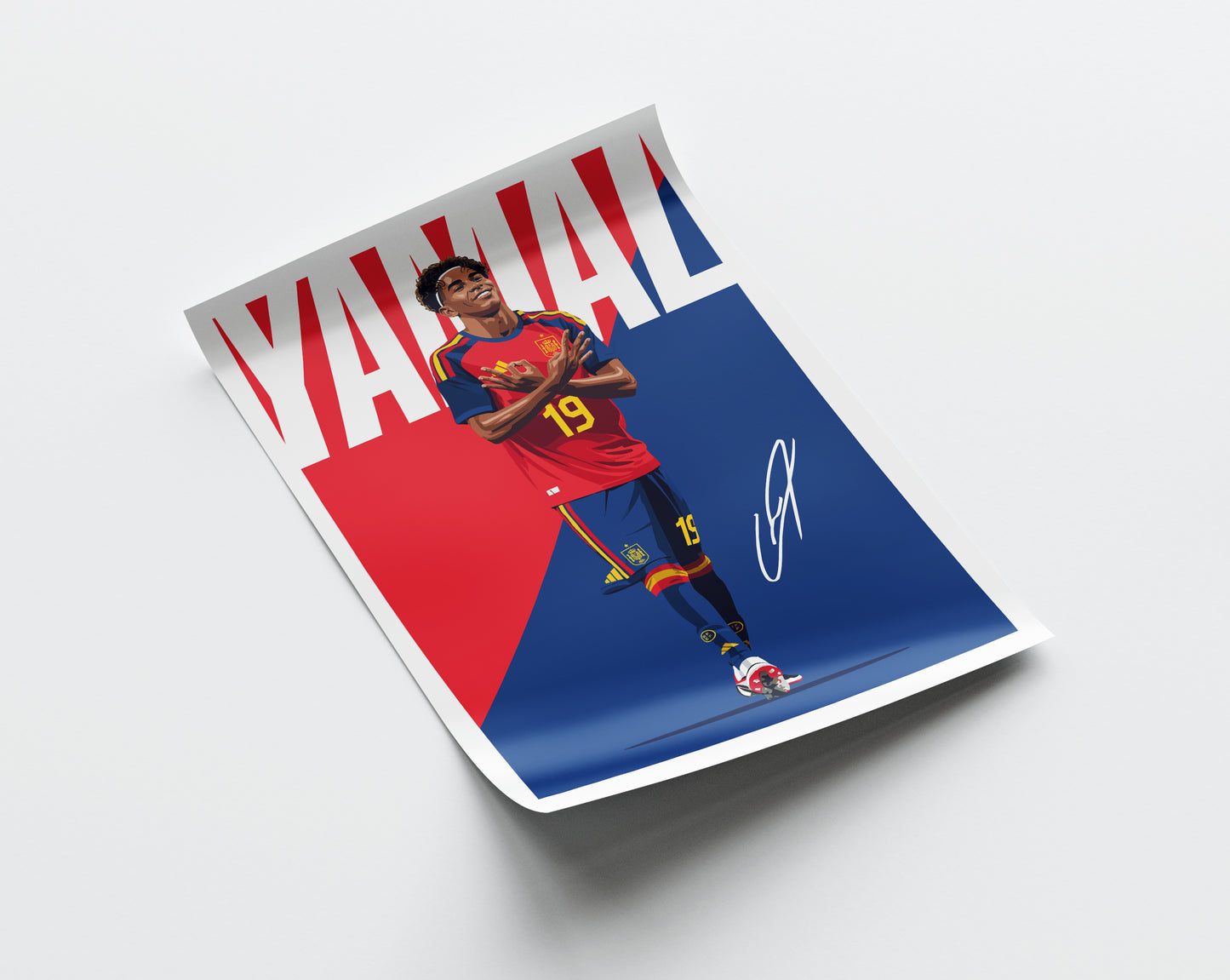 Lamine Yamal (Spain) Poster