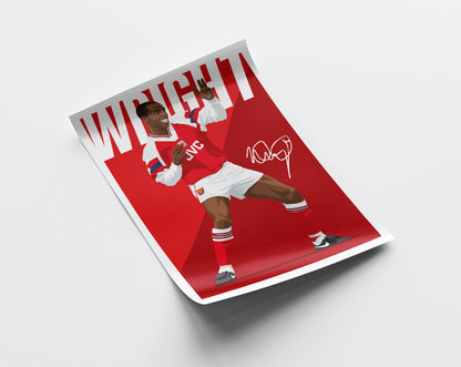 Ian Wright Poster