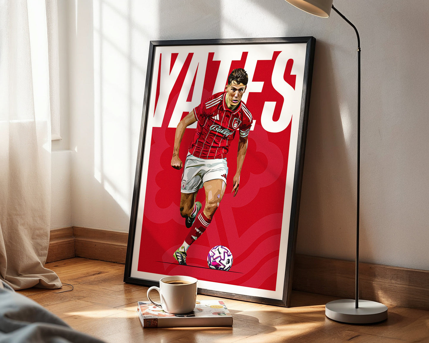 Ryan Yates 25/26 4K (Home) Poster