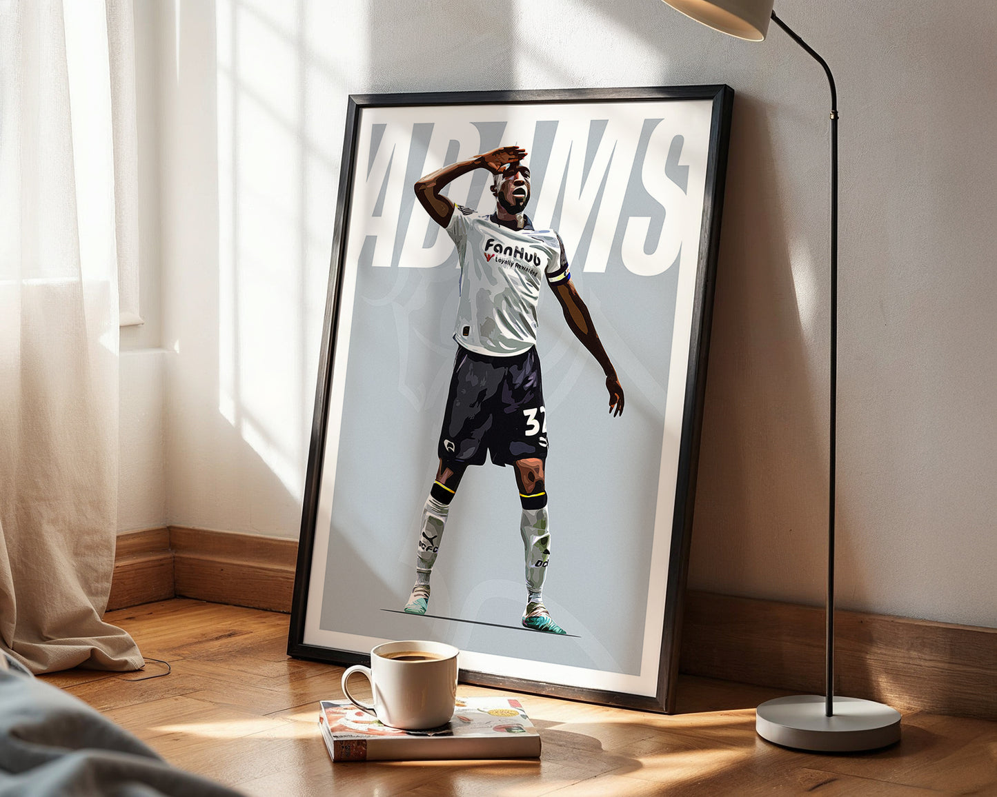 Ebou Adams 25/26 4K (Home) Poster