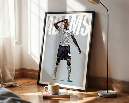 Ebou Adams 25/26 4K (Home) Poster