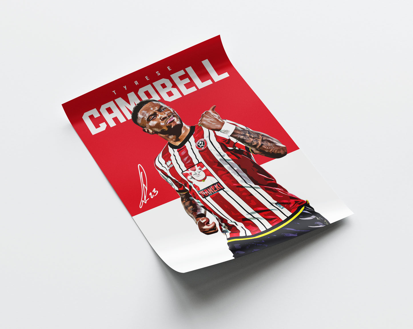 Tyrese Campbell 24/25 4K Poster