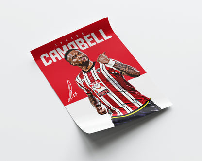 Tyrese Campbell 24/25 4K Poster