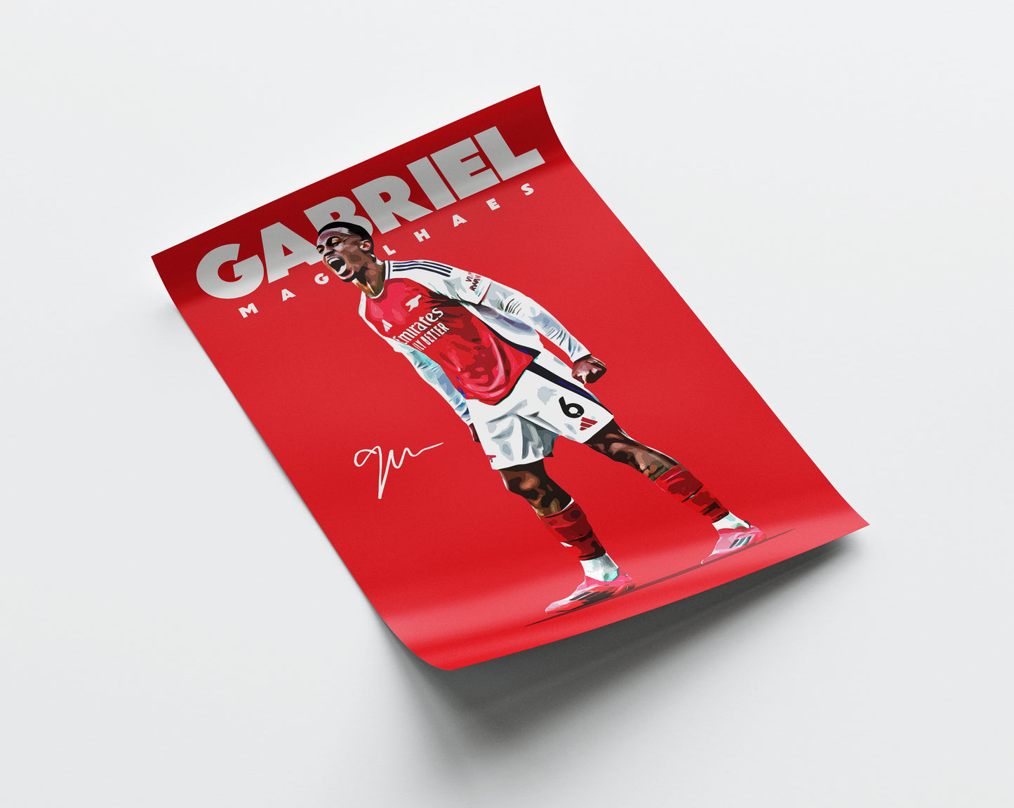 Gabriel Magalhaes 24/25 4K Poster