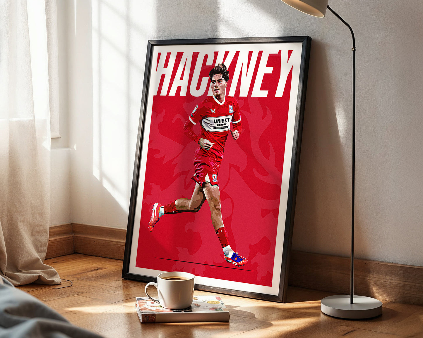 Hayden Hackney 25/26 4K (Home) Poster